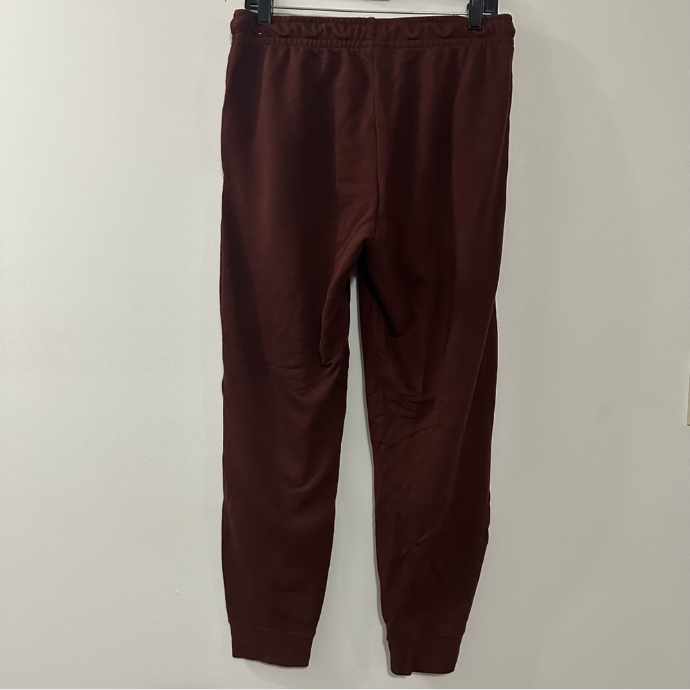 Nike BV4095 Women's Sportswear Essential Fleece Jogger Pants Maroon Size Medium - Picture 5 of 10
